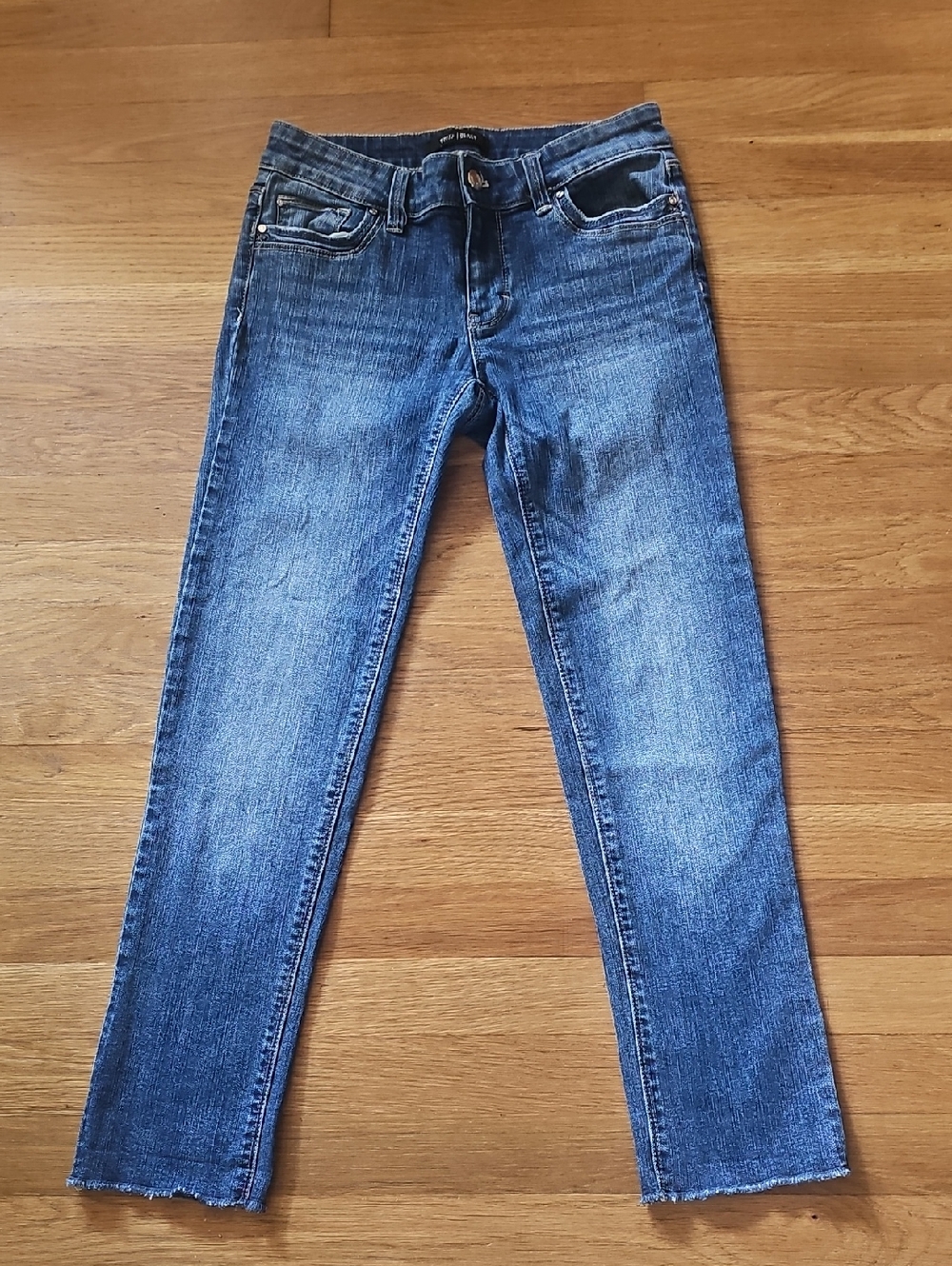 WHBM Slim Crop Stretch Jeans Women's Size 0